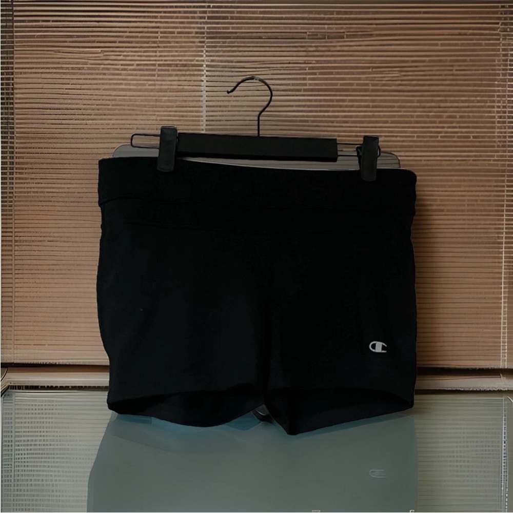 Champion Double Dry Fitted Shorts Women’s Small Exercise Attire Retro Y2K